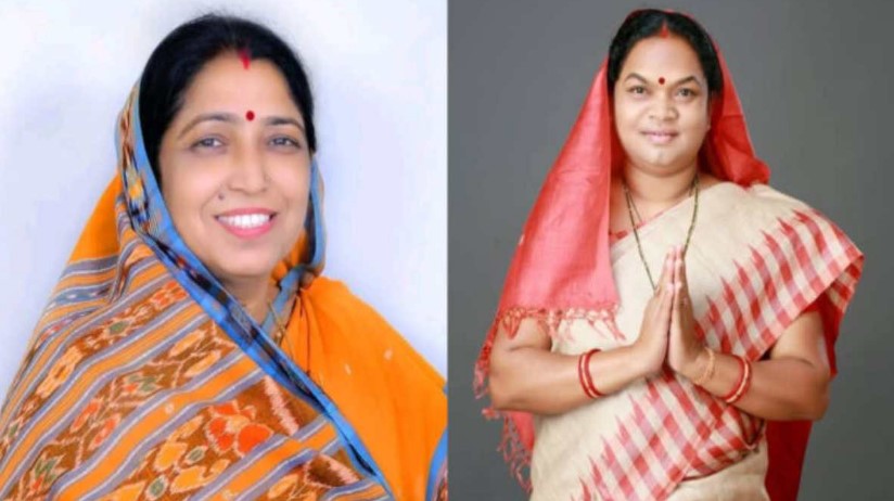 छत्तीसगढ़ के दूनों बेटी मन रचिन इतिहास: लक्ष्मी वर्मा अउ फूलोदेवी नेताम निर्विरोध चुनी गेइन राज्यसभा सांसद, प्रमाण पत्र लेके एक-दूसर ला खवाइन मिठाई