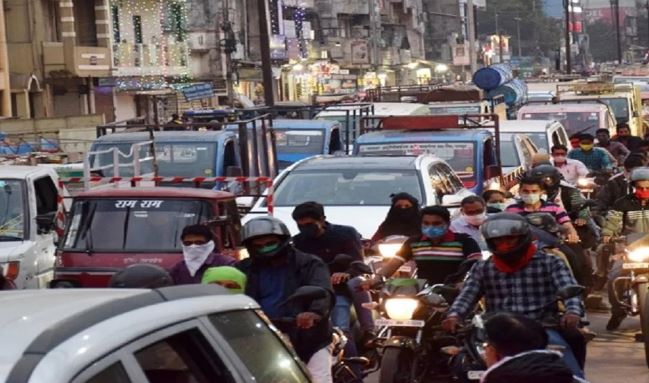 आक्रोश रैली बर रायपुर म जाम के स्थिति: संभल के निकलो, पढ़ लव ट्रैफिक एडवाइजरी