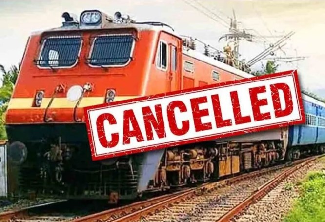 छत्तीसगढ़ म रेल यात्री मन के आफत फेर 10 ट्रेन रद्द