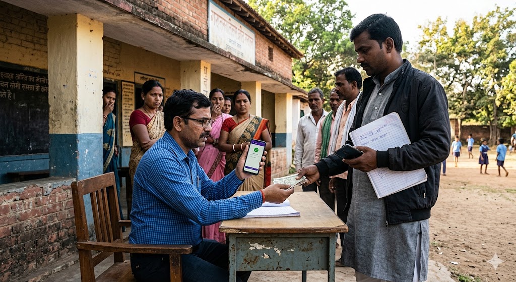 शिक्षा विभाग मा फोनपे ले उधारी: 260 स्कूल मन ले पइसा के उगाही, बिना आदेश के होगे बड़े खेल