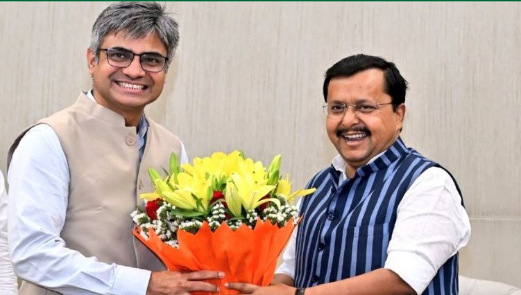 केजरीवाल के रणनीतिकार संदीप पाठक अब भाजपा मा, का छत्तीसगढ़ मा घलो टूट जाही ‘आप’?