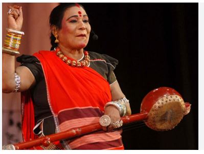 तीजनबाई स्वस्थ हें, इंटरनेट म उड़े ओकर मौत के खबर ह फर्जी निकलीस