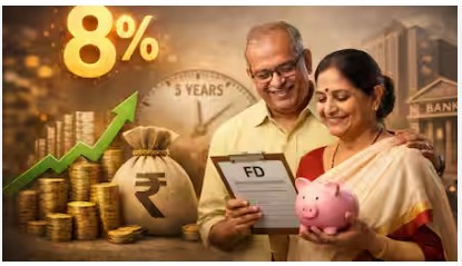 senior citizen fd interest rates 2026
