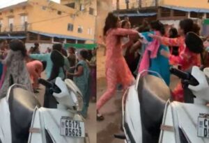 नजूल जमीन पर मकान बनाये ला लेके बवाल; भाजपा महिला पार्षद अऊ रहवासी मन मां जमके मारपीट