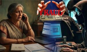 डिजिटल अरेस्ट के नाम मा रिटायर्ड महिला प्रोफेसर ले 1.04 करोड़ के ठगी, टेरर फंडिंग के डर दिखा के ऐंठिन रकम