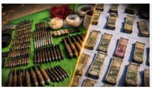 नक्सली ठिकाना ले 1.01 करोड़ नगद अउ 28 हथियार बरामद, फोर्स ला मिलीस बड़े सफलता