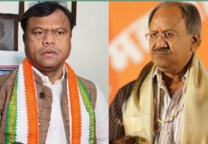 भाजपा कोर ग्रुप ले बड़े नेता मन बाहिर: दीपक बैज कहिन- बृजमोहन संग भाजपा करत हे सौतेला व्यवहार
