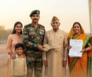 छत्तीसगढ़ सरकार के फैसला; सैनिक अउ भूतपूर्व सैनिक मन ला रजिस्ट्री म मिलही 25% के छूट