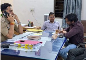 विधायक अउ नायब तहसीलदार के बिवाद ह पकड़ीस तूल: एक कोती विधायक के बहिनी पहुंचिस थाना