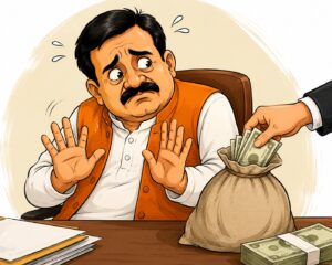 BJP विधायक होईस ठगी के सिकार : ठग मन ह खुद ला बड़का नेता के PA बताके ऐंठिन पइसा, FIR दर्ज