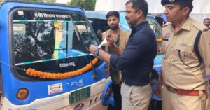 सफर मं अब नई राहय कोनो डर! रायपुर पुलिस ह क्यूआर कोड ले बदल डारिस पूरा ट्रांसपोर्ट सिस्टम