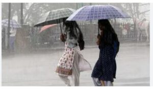 मानसून अगोरा म उमस ले हलाकान हें लोगन मन बिलासपुर समेत 12 जिला मां पानी गिरे के यलो अलर्ट जारी