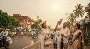 मानसून आइस फेर पानी गायब! गरमी अउ उमस ले राजधानी वाले मन के हाल बेहाल