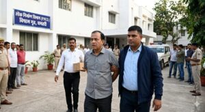 एसीबी के बड़ कार्रवाई: सिंचाई विभाग के कर्मचारी ल रंगे हाथ धरीस, एक लाख रुपिया घूस लेके आरोप
