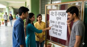 नीट री-एग्जाम बर भिलाई म तगड़ा पहरा! 19 परीक्षा केंद्र मन के चारो तरफ धारा 144 लागू, ऑनलाइन होही कड़ा पहरेदारी