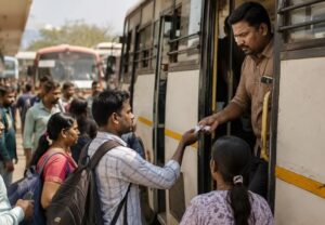 बस सवारी मन ले जादा भाड़ा वसूली सुरू! रायपुर-धमतरी समेत कतको रूट म बाढ़ीस किराया, मचीस हड़कंप