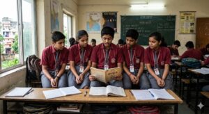 छत्तीसगढ़ के CBSE स्कूल मन मा किताब के भारी संकट, 9वीं के लइका मन पढ़हीं 6वीं के किताब, 3 विषय के पुस्तक गायब