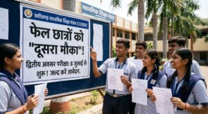 छत्तीसगढ़ बोर्ड: 10वीं-12वीं म फेल होए लइका मन ला मिलिस ‘दूसरा मौका’, 8 जुलाई ले शुरू होही परीक्षा