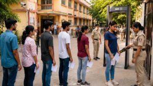 रायपुर म NEET परीक्षा काली : 45 हजार लइका मन बइठहीं परीक्षा म, प्रशासन के कड़ा पहरा