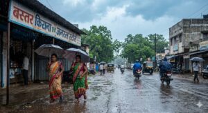 Monsoon 2026 : बस्तर समेत कतको इलाका म प्री-मानसून के फुहार, आगू 5 दिन अइसने रइही मौसम
