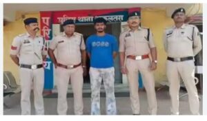 छत्तीसगढ़ म ISI एजेंट गिरफ्तार, पाकिस्तान ला भेजत रिहिस जानकारी, जांजगीर पुलिस ह दबोचिस