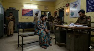 पुलिस हा महिला ला रातभर थाना म बइठारिस, रिपोट घलो नई लिखिस