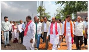 डिप्टी CM के कड़ा निर्देश: ओवरब्रिज निर्माण म लेट-लतीफी करे म ठेकेदार ला नोटिस
