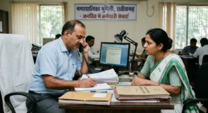 सरकारी कर्मचारी या घरेलु नौकर? मुंगेली मा बड़का खुलासा, CMO ह नेता मनला भेजीस नोटिस