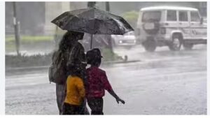 छत्तीसगढ़ कोती तेजी से बढ़त हे मानसून, 14 जून तक कतको जिला म पानी गिरे के संकेत
