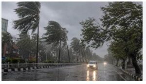 छत्तीसगढ़ म तापमान गिरे ले मिलिस राहत, आगू 5 दिन पानी अउ बिजली गिरे के संभावना