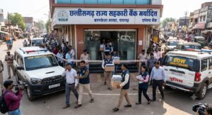छत्तीसगढ़ अपेक्स बैंक बरमकेला में 18 करोड़ के गबन, शाखा प्रबंधक समेत 8 कर्मचारी बर्खास्त, EOW करही जांच