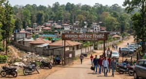मनगटा रिसॉर्ट: दुर्ग-भिलाई के जुवान मनके नवा ठिकाना मनगटा, जंगल के बीच में बिना अनुमति के 150 से जादा रिसॉर्ट