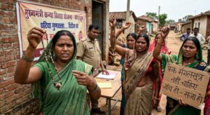छत्तीसगढ़ की सरकारी योजना पर उठे सवाल! कुछ महीनों में ही खराब हो गे मंगलसूत्र, महिला मन भडकीन