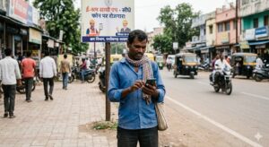 छत्तीसगढ़ म अब मजदूर मन ला काम बर रद्दा म खड़े होय के जरूरत नई, सीधा फोन म मिलही रोजगार