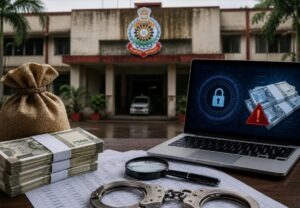 वेतन घोटाला : डिजिटल सिग्नेचर के गलत प्रयोग कर सरकारी खजाना ले 3.40 करोड़ के हेराफेरी