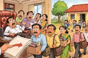 बीजापुर में ‘मलाईदार आसंदी’ ले हटिस संलग्नीकरण, कलेक्टर के हंटर चलिस