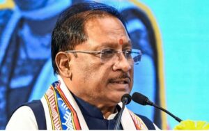 कांग्रेस के धरना ऊपर CM विष्णुदेव साय के पलटवार, बोले- कानून हाथ म लीन त होही कड़ा कार्रवाई