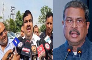 “धर्मेंद्र प्रधान ला इस्तीफा नइ देना चाहि” छत्तीसगढ़ के शिक्षा मंत्री गजेंद्र यादव के बड़े बयान