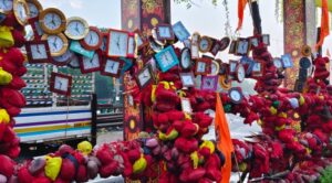 छत्तीसगढ़ के ए अनोखा मंदिर म पूरा होथे सबो मनोकामना