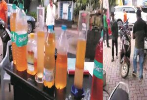 रायपुर के पेट्रोल पंप में हंगामा: पेट्रोल में पानी मिले के शिकायत के बाद खलबली, सप्लाई रोके गिस