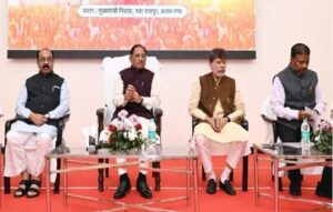 सीएम हाऊस में भाजपा विधायक दल के बैठक, नकटी कांड अउ मानसून सत्र बर बइठक में बनही रणनीति