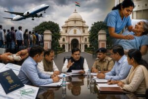 2 लाख के नोकरी, पर करे बर परही झाड़ू-पोछा? इजराइल में छत्तीसगढ़ के नर्स मन के भर्ती ऊपर मचे हे बवाल, सरकार ह बइठाइस जांच