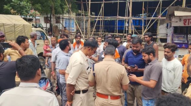 रायपुर के गुढ़ियारी मा मंदिर परिसर के मूरती मन ला पहुंचाइन नुकसान, इलाका मा तनाव