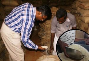 राइस मिल मं बिकत हे गरीब मन के हक! सरकारी चांउर के कथित तस्करी के बड़ा खुलासा, कैमरा मं कैद होइस सप्लाई
