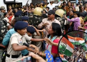 नकटी आंदोलन: विधायक अउ सांसद के बंगला घेरे के बाद एयरपोर्ट रद्दा म चक्काजाम के तैयारी