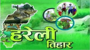 खेत-खार के संग औजार मन के पूजा, घर-घर मा बनिस गुड़ के चीला अउ भजिया, हरेली तिहार के जम्मो संगवारी मन ला गाड़ा-गाड़ा बधाई