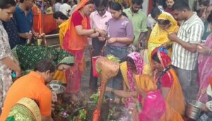 सावन के आखिरी सोमवार मं शिवालय मन मं उमड़िस भक्त मन के भीड़, बोल बम के जयघोष ले गूंजिस छत्तीसगढ़