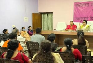एआई ले महिला मन के गलत फोटो बनाके सोशल मीडिया मा फैलाना गंभीर साइबर अपराध: डॉ. ममता साहू