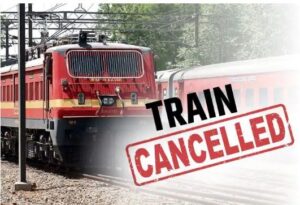रेल यात्री मन बर जरूरी खबर: छत्तीसगढ़ ले गुजरइया 18 ट्रेन रद्द, देखव लिस्ट
