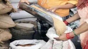 रायपुर के सेरीखेड़ी राशन दुकान मं बड़े गबन के खुलासा, 1225 क्विंटल सरकारी चांउर गायब